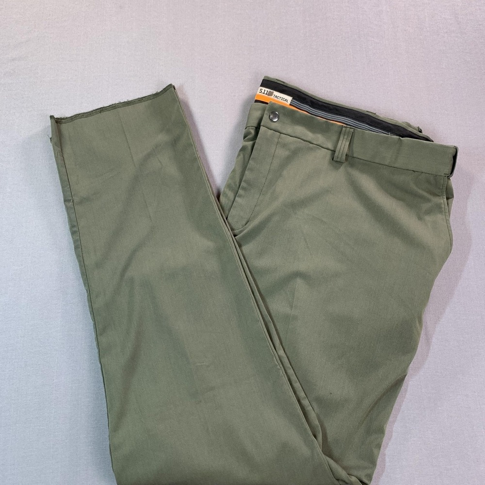 5.11 Tactical Pants Men 54x39 Green Dress Wool Blend Workear Security 74492L-890